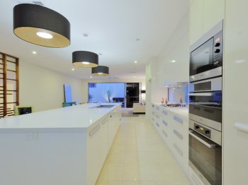 Modern Galley Kitchen 